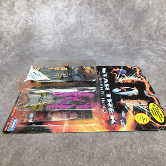 STAR TREK Generations B-Etor Playmates Figure - Picture 7 of 12